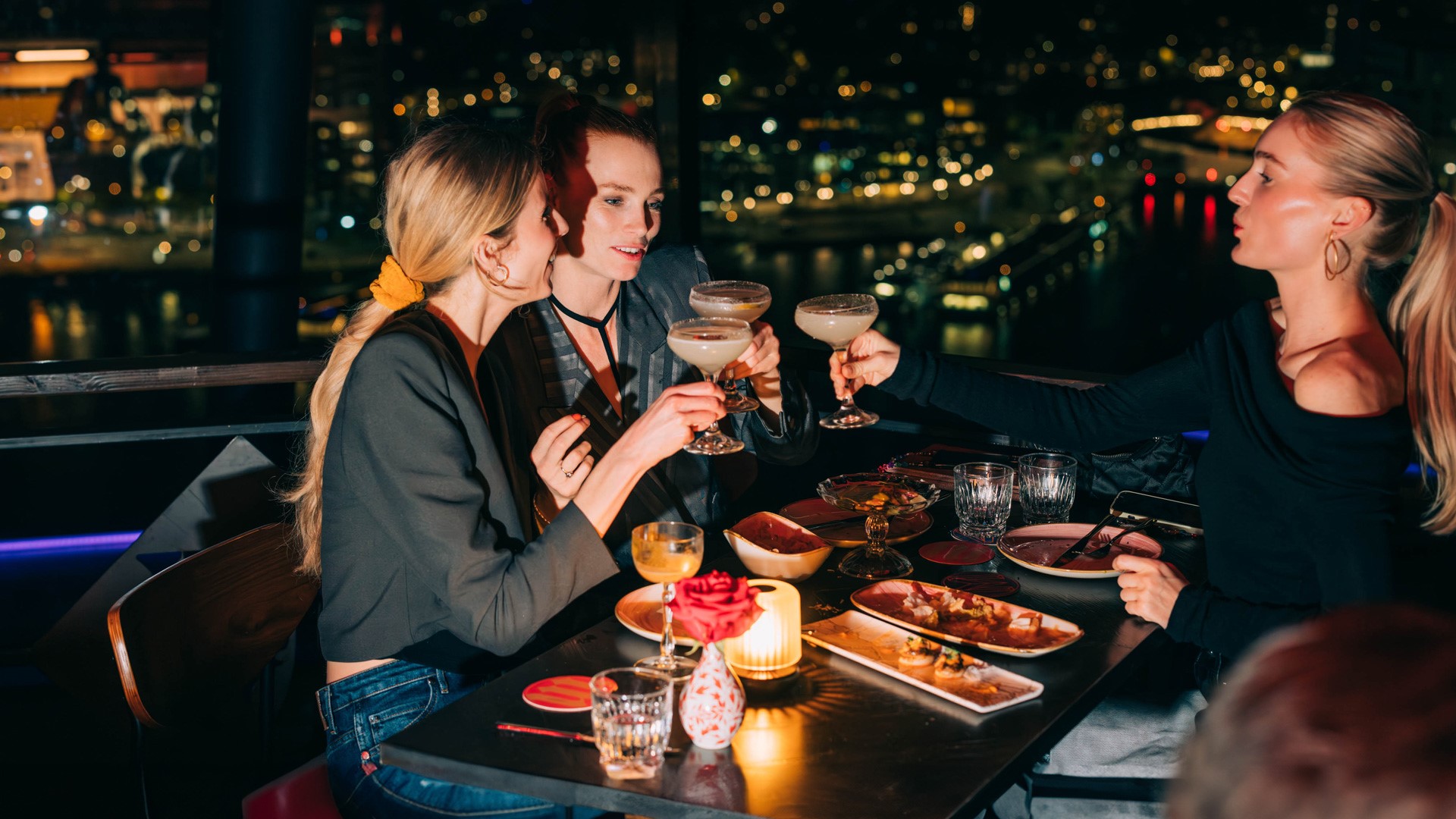 Dinner at Madam | A'DAM LOOKOUT